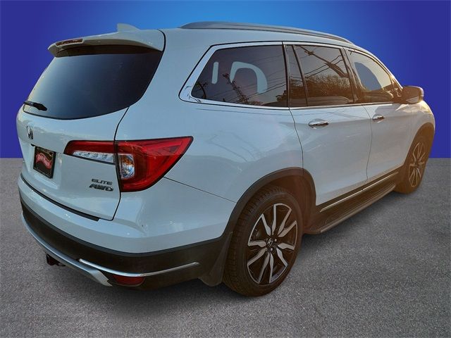 2020 Honda Pilot Elite