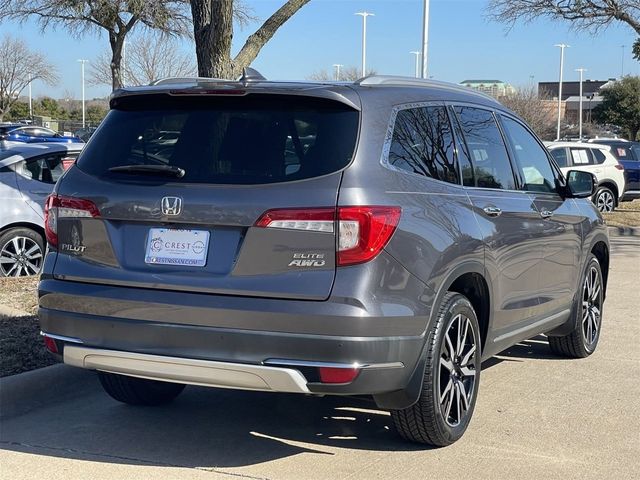 2020 Honda Pilot Elite