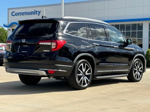 2020 Honda Pilot Elite