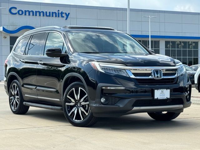 2020 Honda Pilot Elite