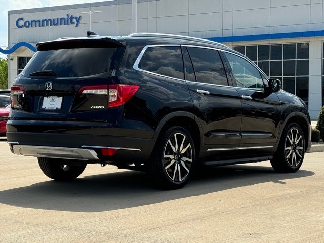 2020 Honda Pilot Elite