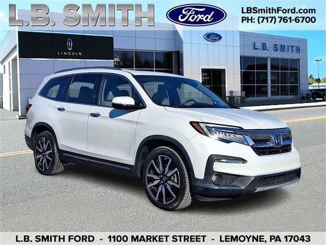 2020 Honda Pilot Elite