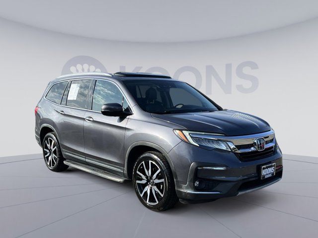 2020 Honda Pilot Elite