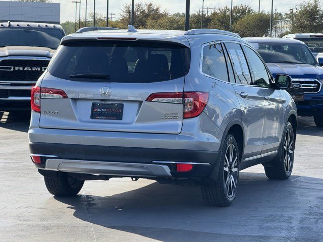 2020 Honda Pilot Elite