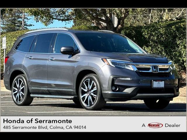 2020 Honda Pilot Elite