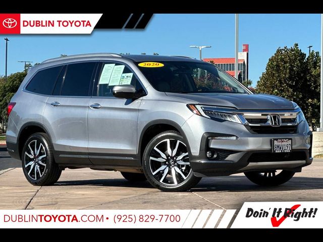 2020 Honda Pilot Elite