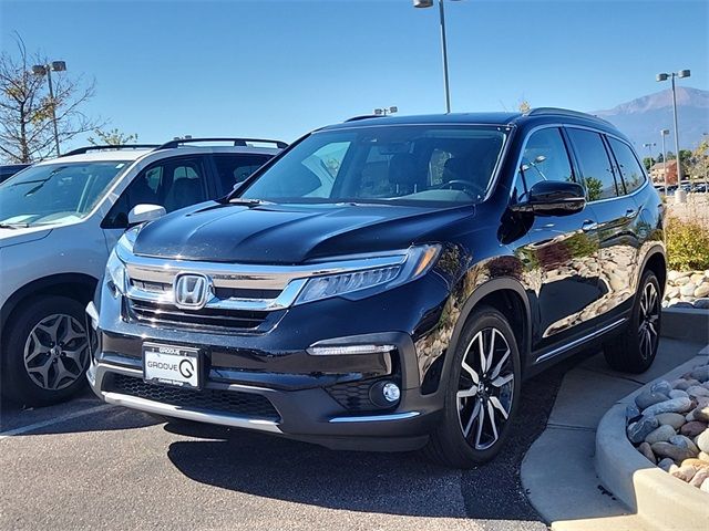 2020 Honda Pilot Elite