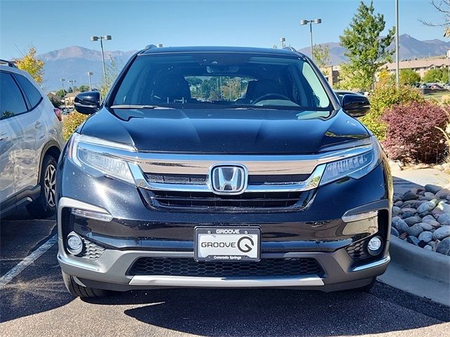 2020 Honda Pilot Elite