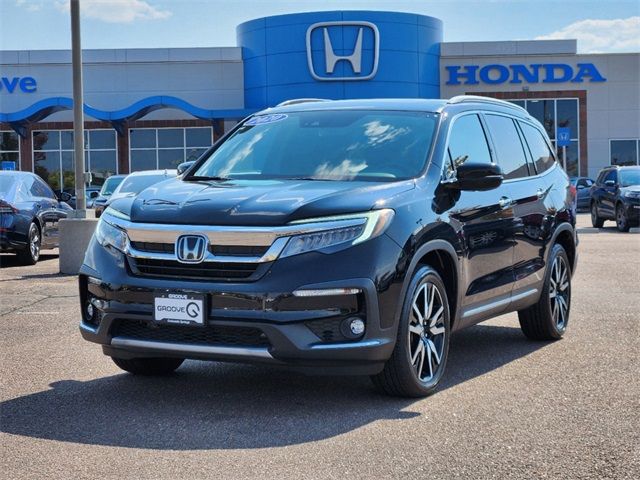 2020 Honda Pilot Elite