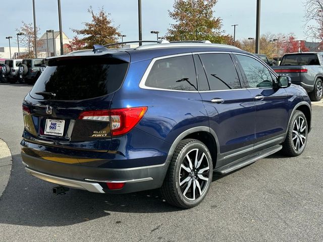 2020 Honda Pilot Elite