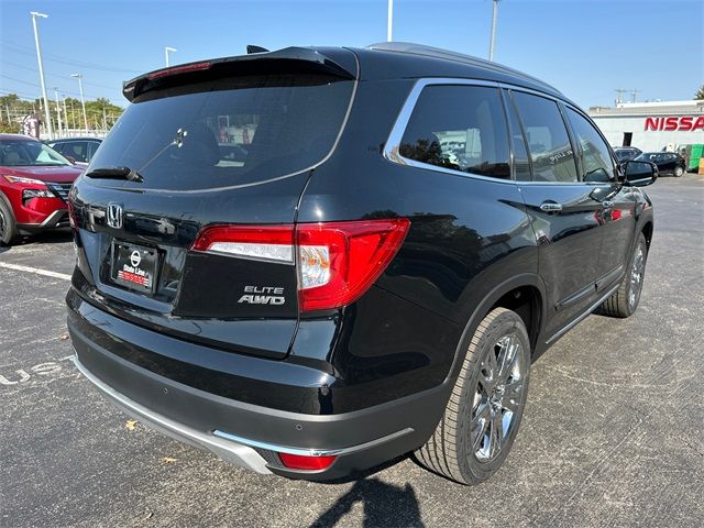 2020 Honda Pilot Elite