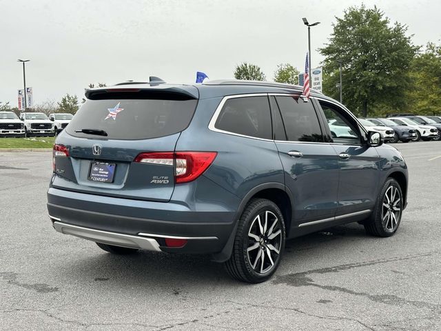 2020 Honda Pilot Elite