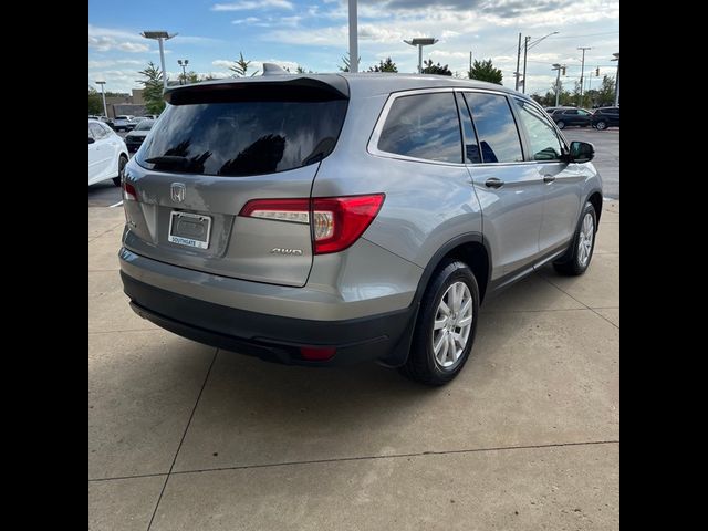 2020 Honda Pilot LX