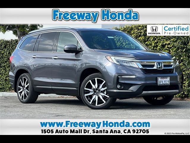 2020 Honda Pilot Touring 8-Passenger