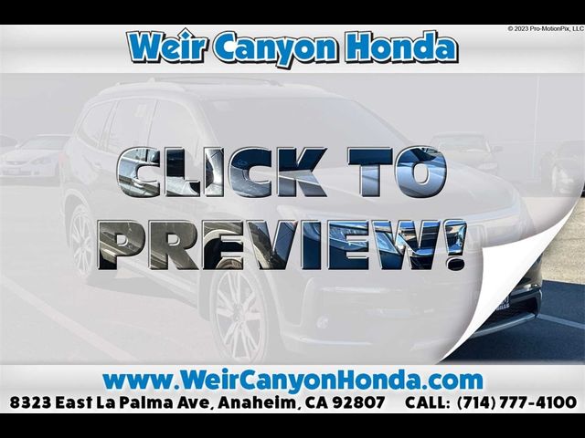 2020 Honda Pilot Touring 8-Passenger