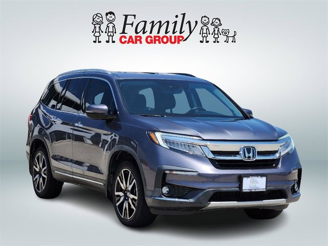 2020 Honda Pilot Touring 8-Passenger