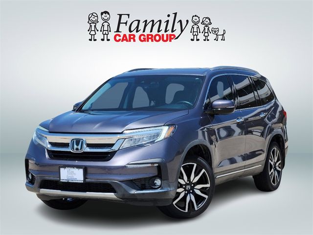 2020 Honda Pilot Touring 8-Passenger