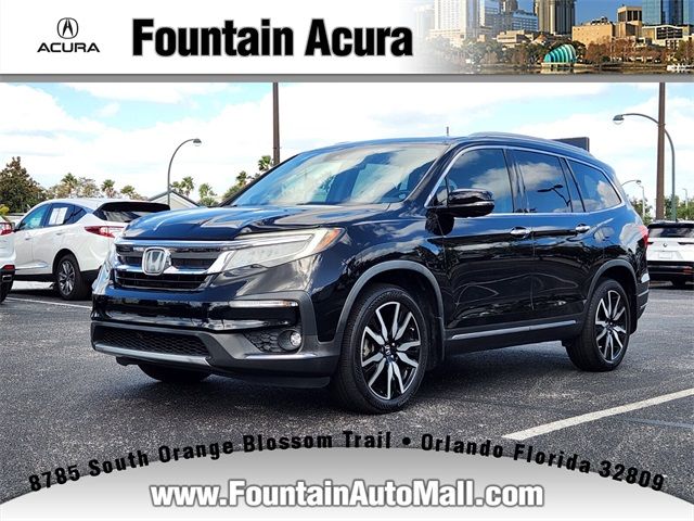 2020 Honda Pilot Touring 8-Passenger