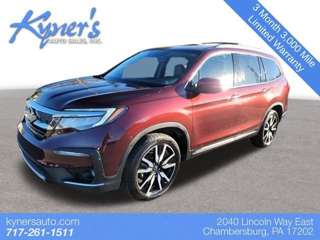 2020 Honda Pilot Touring 7-Passenger