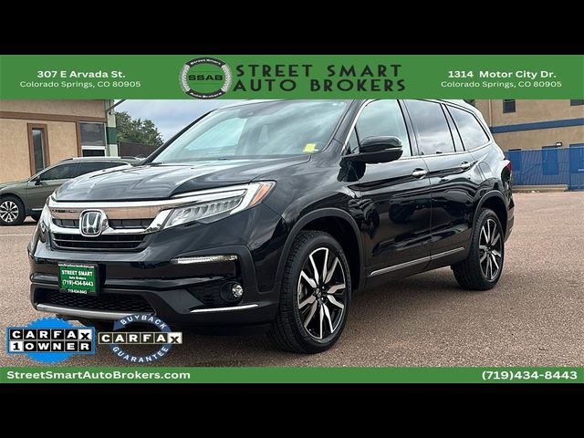 2020 Honda Pilot Touring 7-Passenger