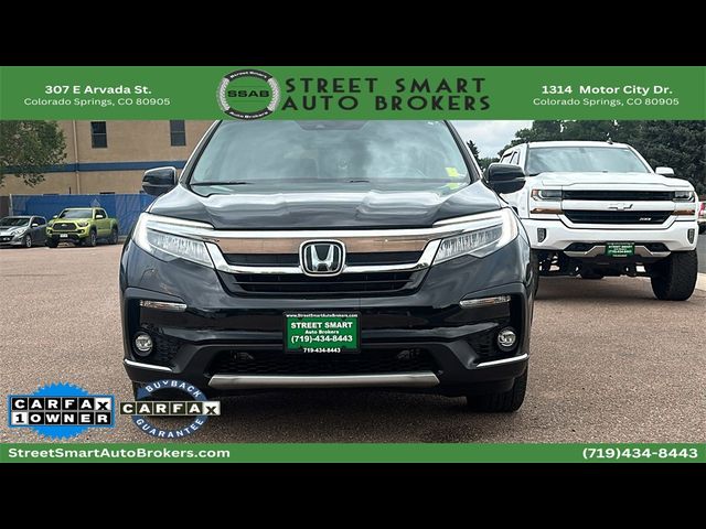 2020 Honda Pilot Touring 7-Passenger