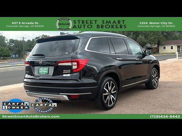 2020 Honda Pilot Touring 7-Passenger