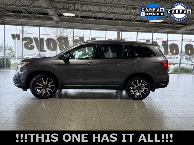 2020 Honda Pilot Touring 7-Passenger