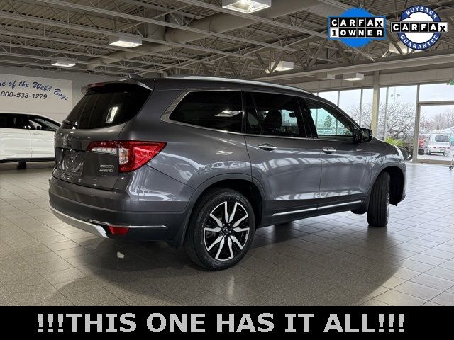 2020 Honda Pilot Touring 7-Passenger