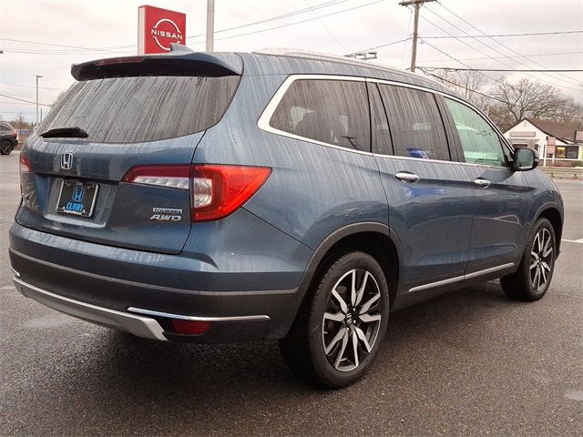 2020 Honda Pilot Touring 8-Passenger