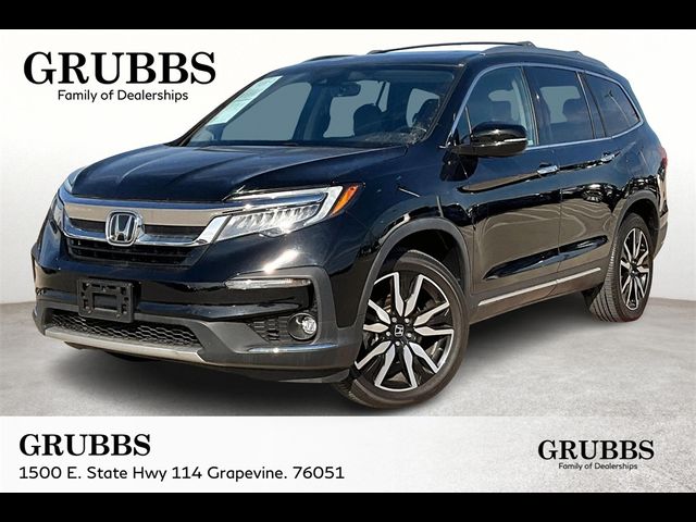 2020 Honda Pilot Touring 8-Passenger