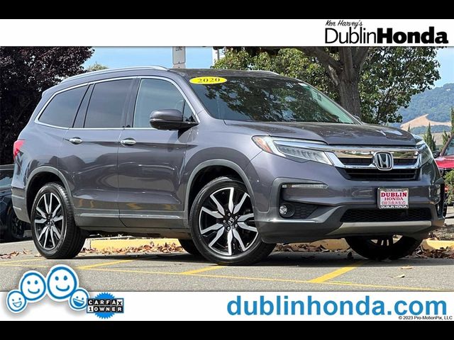 2020 Honda Pilot Touring 8-Passenger