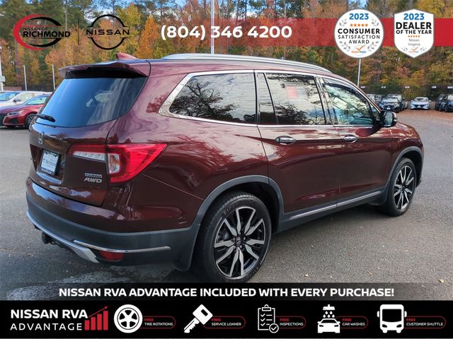 2020 Honda Pilot Touring 8-Passenger