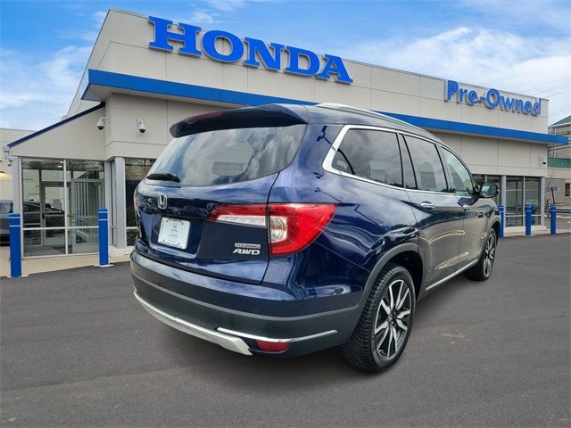 2020 Honda Pilot Touring 8-Passenger