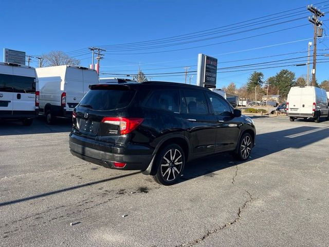 2020 Honda Pilot Touring 8-Passenger