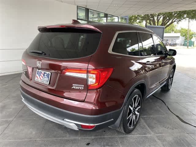 2020 Honda Pilot Touring 8-Passenger