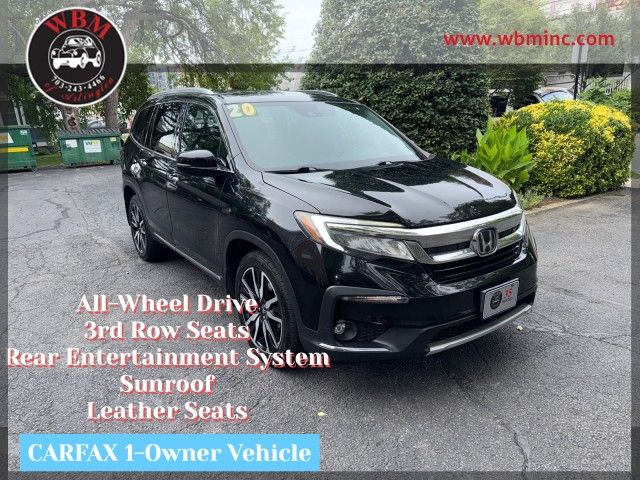 2020 Honda Pilot Touring 8-Passenger