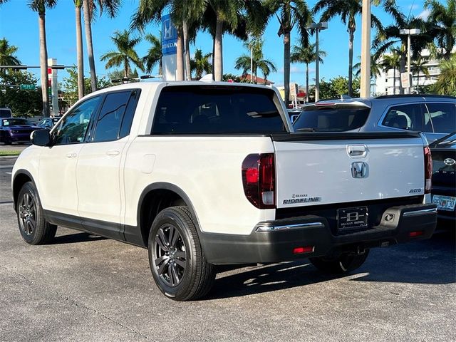 2020 Honda Ridgeline Sport