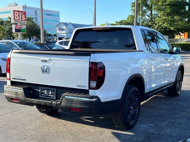 2020 Honda Ridgeline Sport