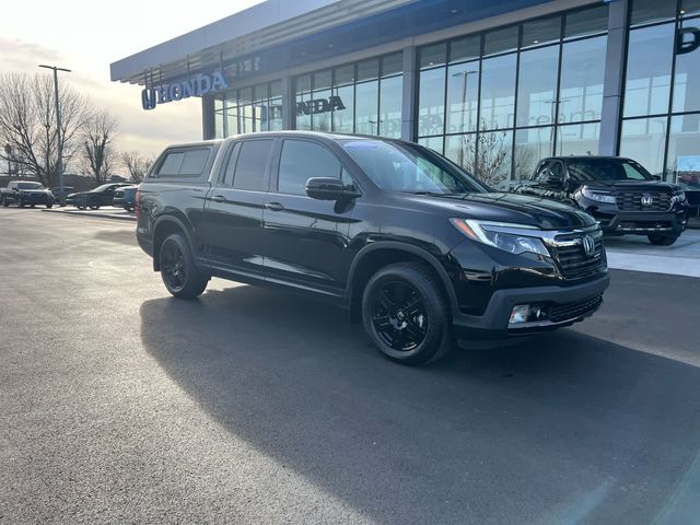 2020 Honda Ridgeline Black Edition