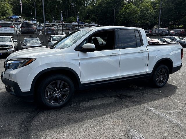 2020 Honda Ridgeline Sport