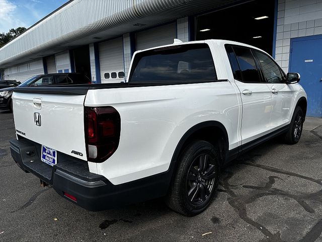 2020 Honda Ridgeline Sport