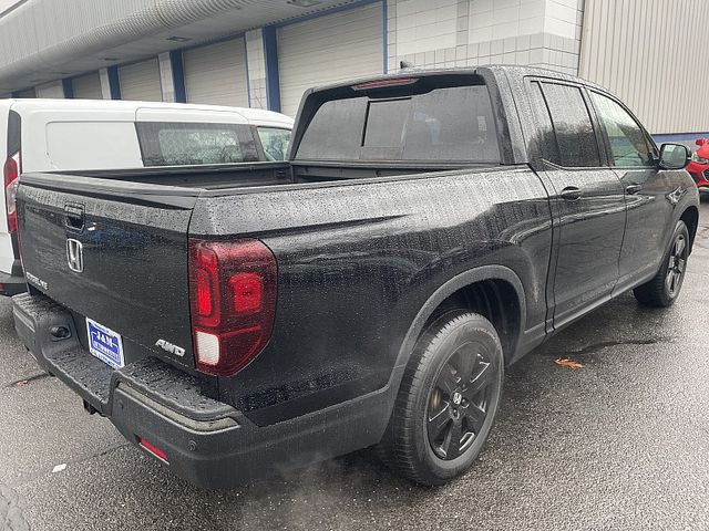 2020 Honda Ridgeline Black Edition