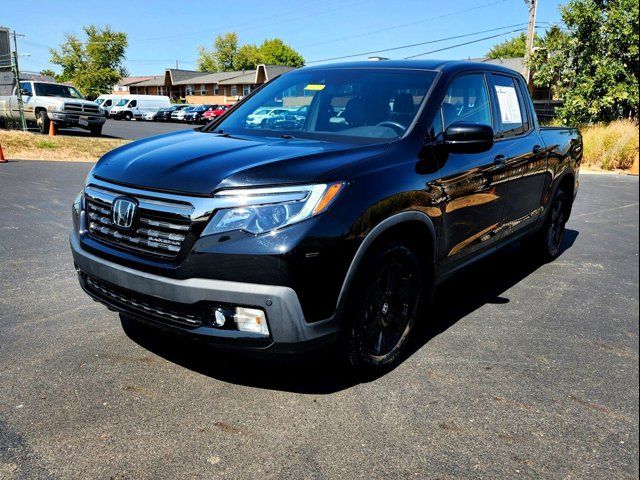 2020 Honda Ridgeline Black Edition