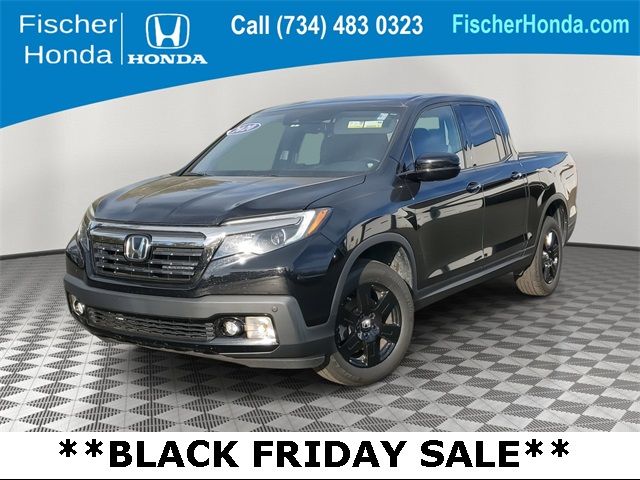 2020 Honda Ridgeline Black Edition