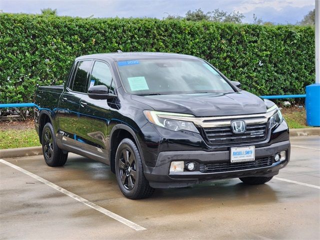 2020 Honda Ridgeline Black Edition