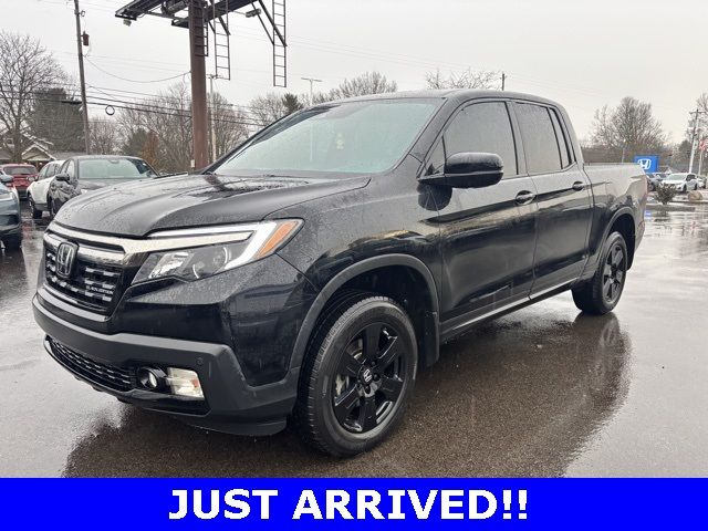 2020 Honda Ridgeline Black Edition