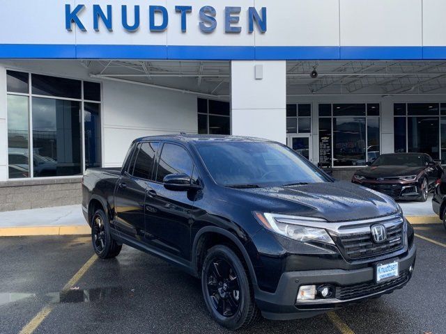 2020 Honda Ridgeline Black Edition