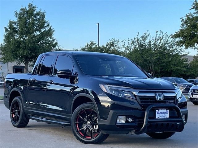 2020 Honda Ridgeline Black Edition