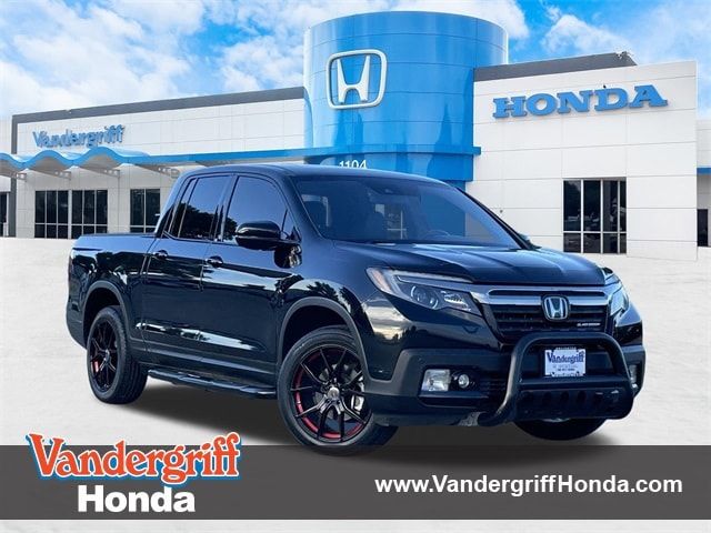 2020 Honda Ridgeline Black Edition