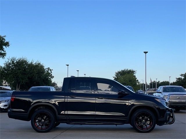 2020 Honda Ridgeline Black Edition